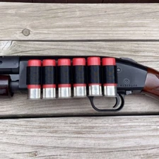 FlexSaddle®  Fits Mossberg 590 500 Shotgun Side Saddle 12 ga Shell Holder