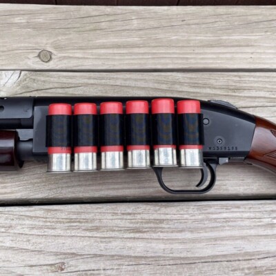 FlexSaddle™ Side Saddle fits SHOCKWAVE Mossberg 88 500 590 12 ga