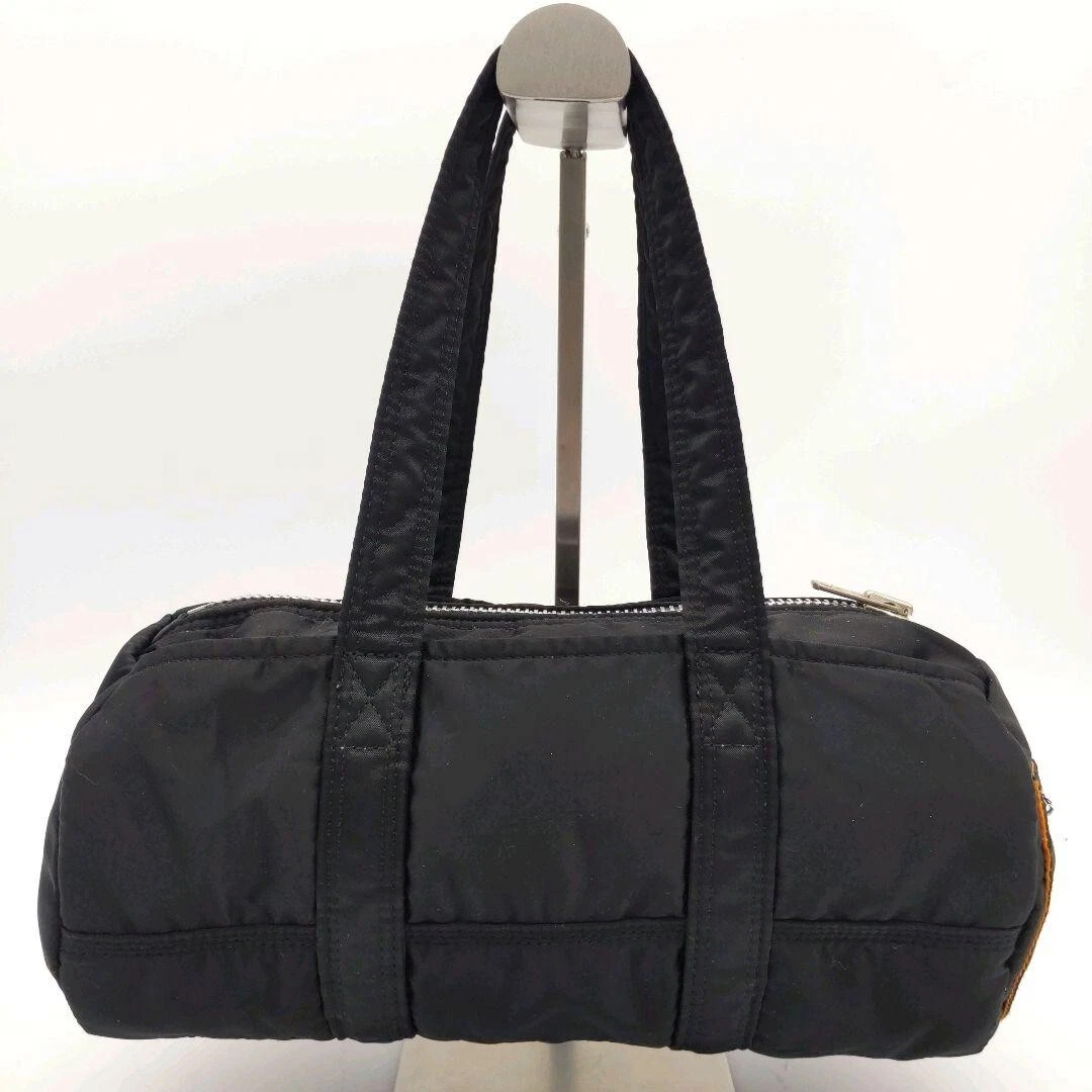 Yoshida Porter Tanker Duffle Bag Boston Bag S Black Hand Bag Men
