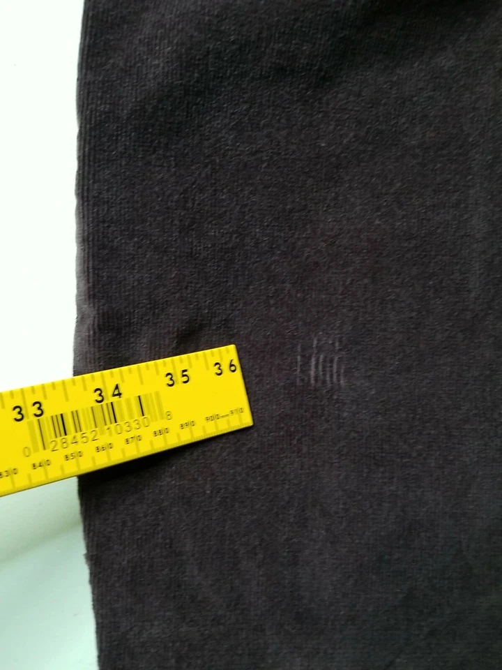 Izod женщин 8P вельветовое платье работы брюки сливы эластичной карманы мягкий комфорт - Изображение 3 из 4