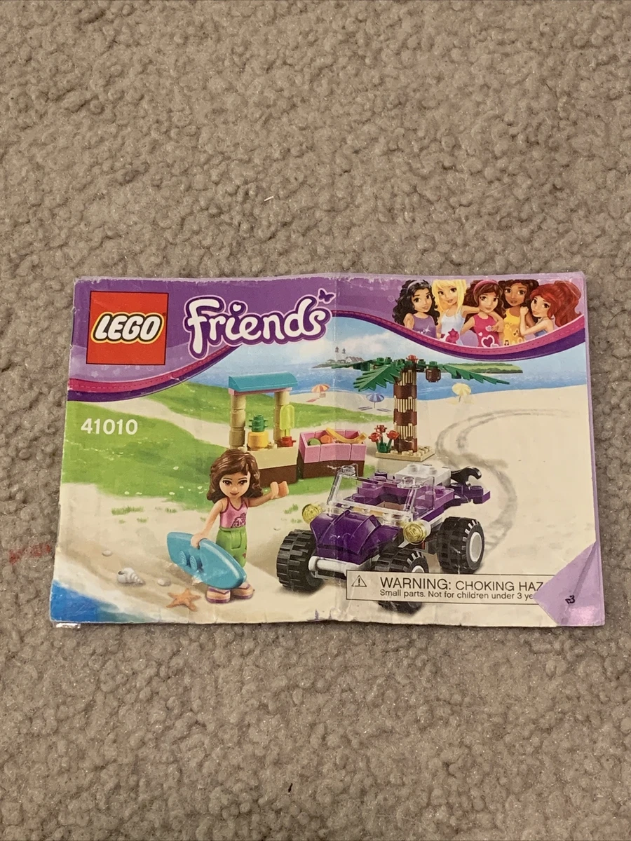 Lego friends 41010 instructions hot sale
