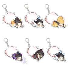 Mo Dao Zu Shi Wei Wuxian Lan Wangji Jiang Cheng Jin Ling Keychains Key Chains