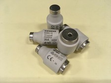 5 Schmelz Sicherungseinsätze DIAZED® DIII 35A 50A 60A 63A gL/gG vers. Hersteller