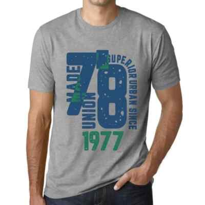 ULTRABASIC Herren T-Shirt Ein überlegener urbaner Stil seit 1977 Superior Urban