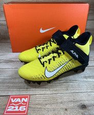 NEW: SZ 9.5: Nike Men s Alpha Menace Pro 2 Mid Football Cleats: AQ3209-701