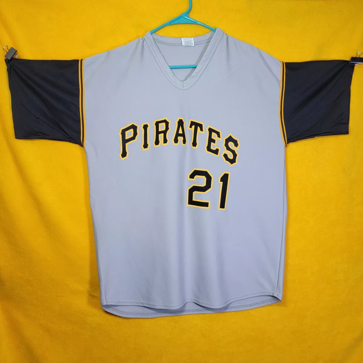 Roberto clemente sales replica jersey