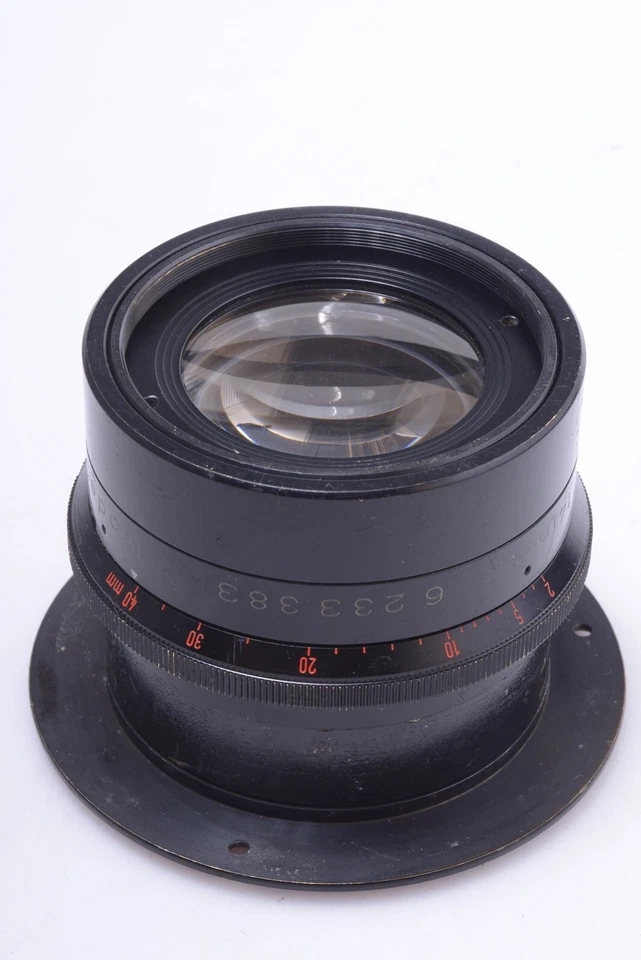 ✅ RODENSTOCK 14INCH 360MM f/9 APO RONAR LENS 4X5, 5X7, 8X10 CAMERA - Image 2 of 4