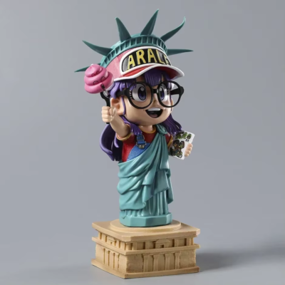 Toy Qube - Figurine Articulée Arale Dr. Slump Action Figure Akira Toriyama No Reserve Japon
