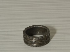 Custom HandMade Forged Damascus Steel Mens Ring Size 5 US Jewellery M7 Fashion