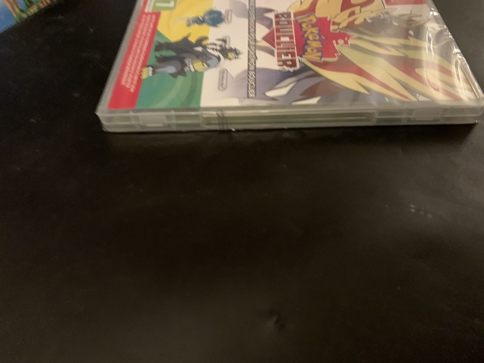 POKEMON BOUCLIER PASS EXTENSION nintendo SWITCH NEUF BLISTER NEW SEALED