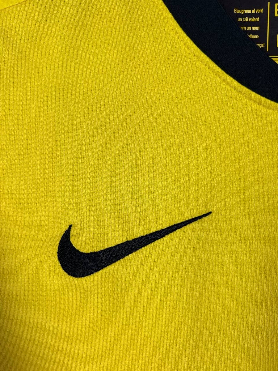 Barcelona Jersey 2008 2009 Away S Shirt Nike Football Soccer