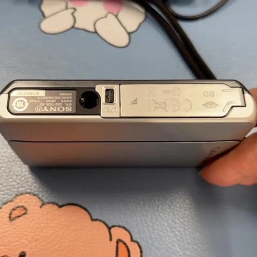 Sony Cyber-shot DSC-TX10 16.2MP CMOS Vintage Digital Camera -100% Working-Silver - Picture 10 of 12