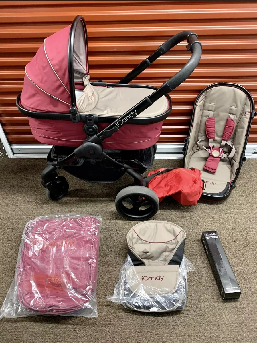 Icandy strawberry travel best sale system