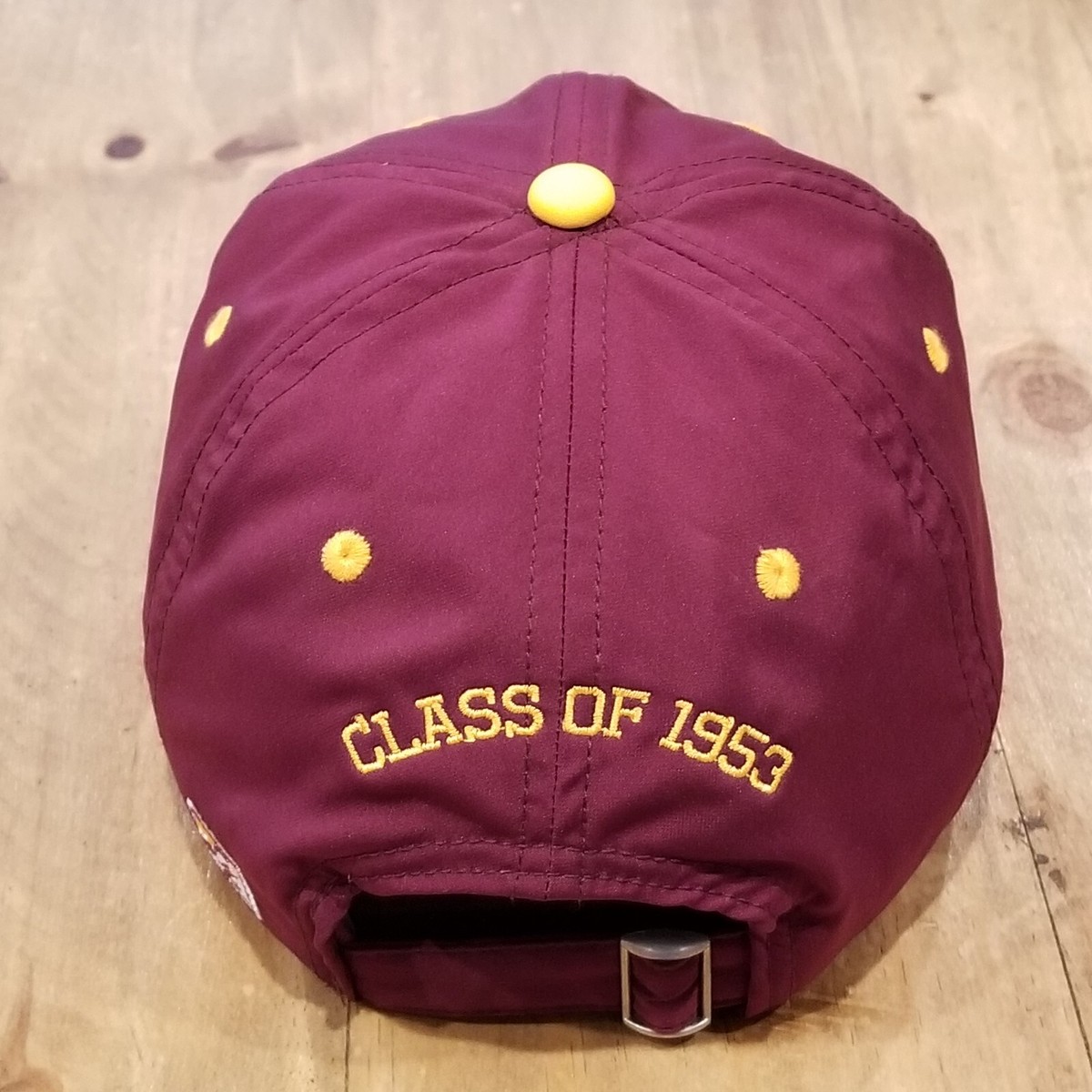 Culver Academies Hat Cap Strap Back Red The Game Strap Back The Game Casual Dad View 3