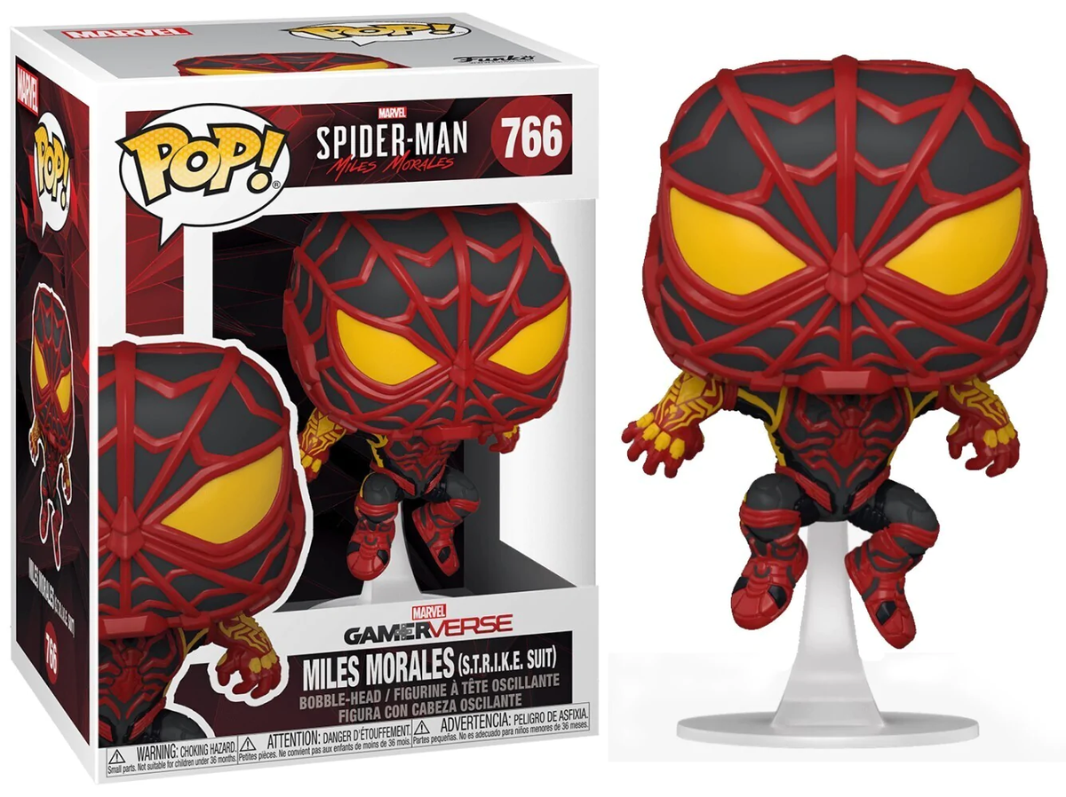 Funko POP! Marvel Game Verse: Spider-Man - Miles Morales