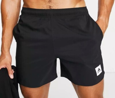 Adidas Performance Short Length Solid Swim Shorts Trunks Authentic Size 2XL  UK