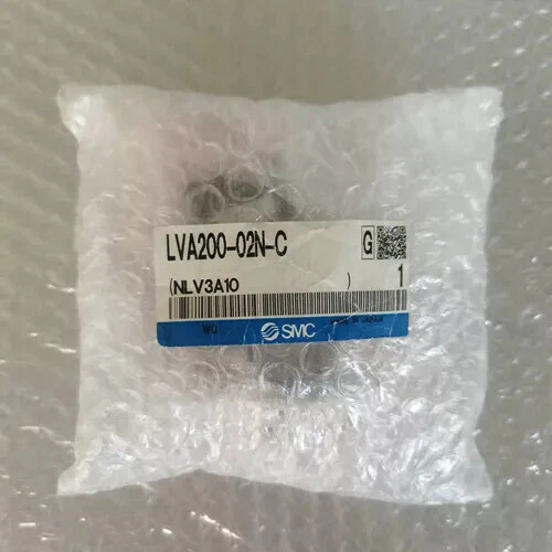 Electroválvula 1 pieza SMC LVA200-02N-C envío rápido nueva - Imagen 2 de 4