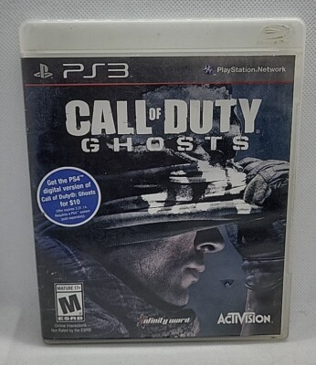 Call of Duty: Ghosts - PlayStation 3 - Video Game - VERY GOOD