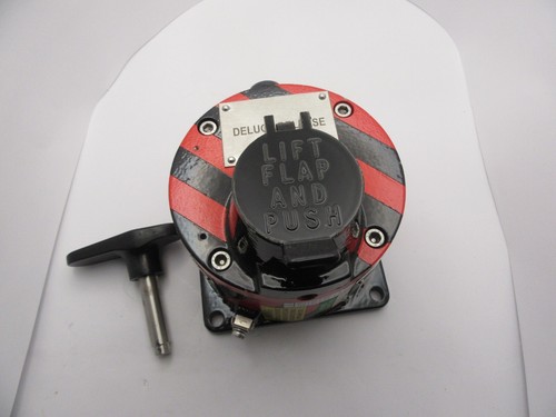 MEDC SM87PB Hazardous locations alarm call point with reset key