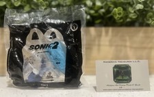 NEW - TOY 1 Sonic the Hedgehog 2 SONIC 2022- McDonald's Happy Meal Unopened