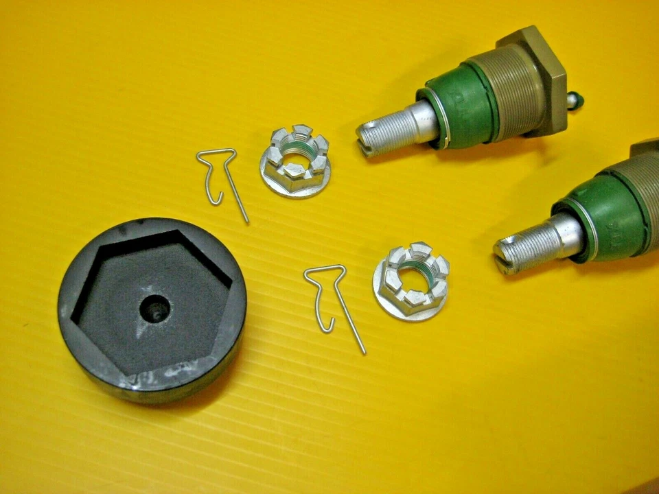 JUEGO DE 2 RÓTULAS SUPERIORES 2 INFERIORES RAM 4500 5500 2008-2018 GARANTÍA DE POR VIDA Foto 2 de 4