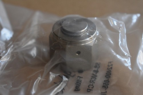Tappo VCR, raccordo guarnizione frontale, 1/2" VCR, SS-8-VCR-CP Swagelok Lotto di 5 - Foto 2 di 3