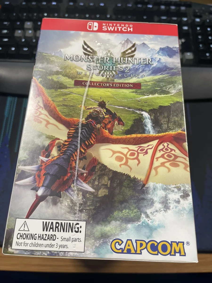 Monster Hunter Stories 2: Wings of Ruin Collector\'s Edition Nintendo Switch  NEW | eBay
