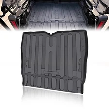 CPOWACE Rear Rubber Cargo Bed Liner Mat for 2016-2023 Honda Pioneer 1000-5 M5