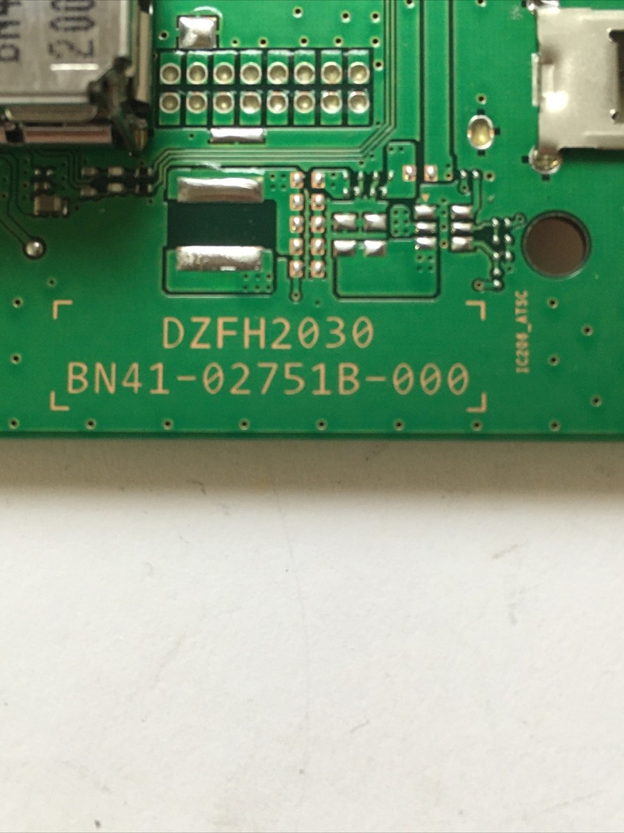 SAMSUNG UN65TU7000F MAIN BOARD BN41-02751B, W/ 1 RIBBON CLIP | eBay