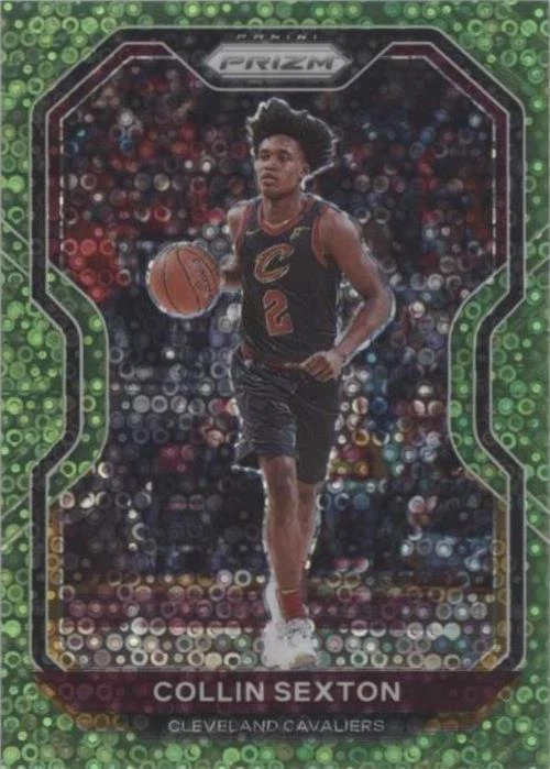 Neon Green Fast Break Prizm