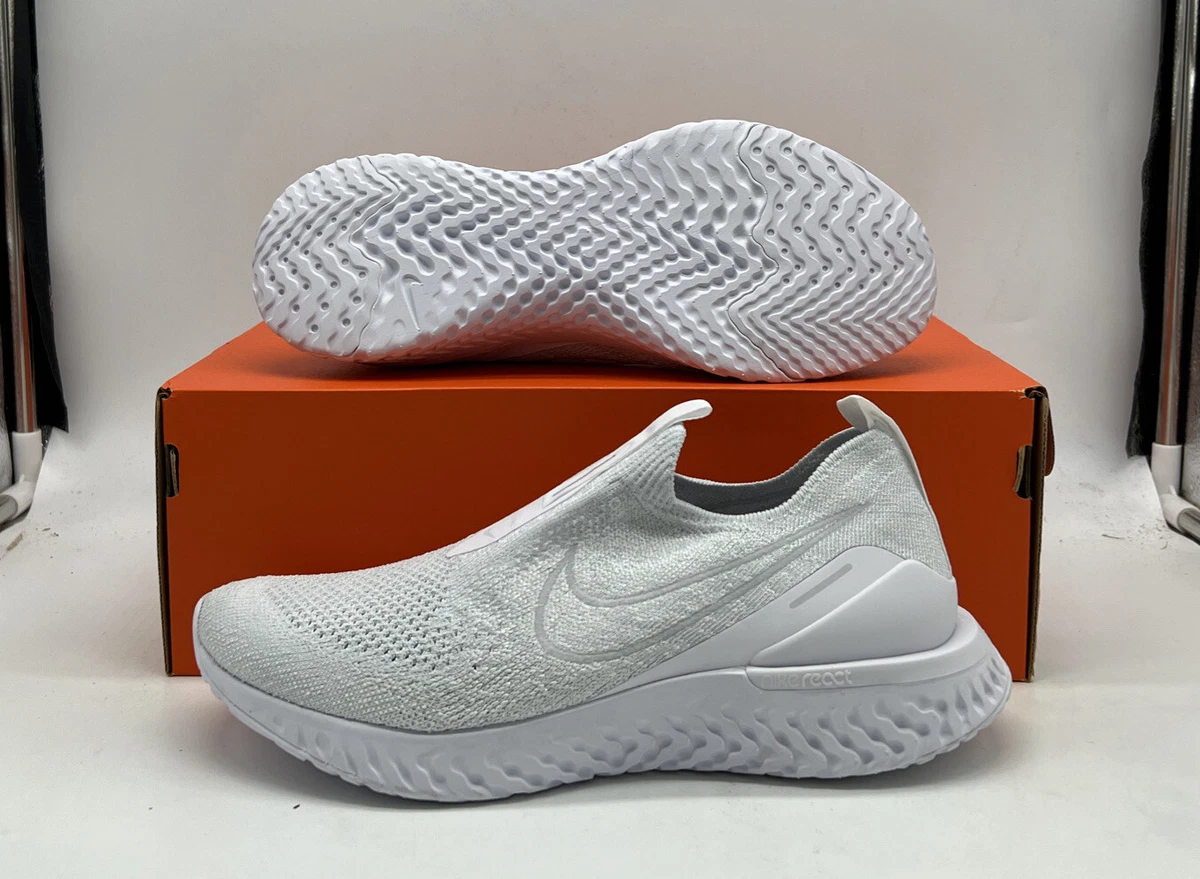 Nike epic react 2025 flyknit 2 laceless