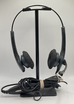 GN Netcom Jabra GN2000 headset w/adapter duel ear pieces