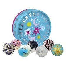 Bath Gift Set Creamer Bomb Cosmetics Bath Pamper 'Reach for The Stars' Melts