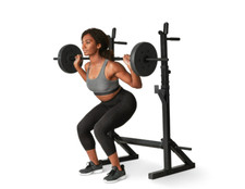 New Athletic Works Adjustable Squat Rack