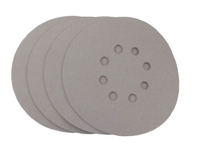 6'' X 8 Hole Platinum Film Hook and Loop Grip Sanding Discs (25 Pack, 1500 Grit)