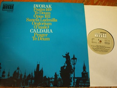 AMS 89 Dvorak Psalm 149 etc. / Smetacek / Neumann / Czech Philharmonic Choir etc