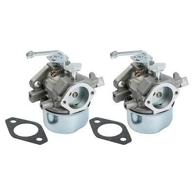 #ad 2PCS Carburetor Fit for Tecumseh 8 10HP HM80 640140 640152 Craftsman 9hp 3500 $19.70