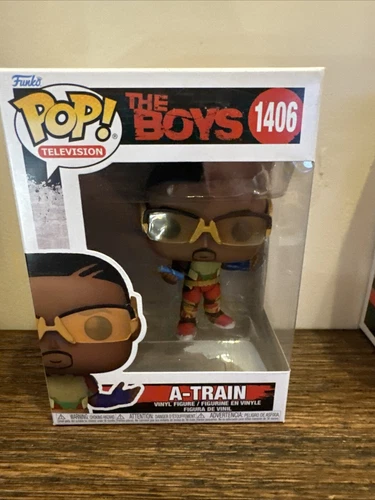 Funko Pop! Vinyl: A-Train #1406