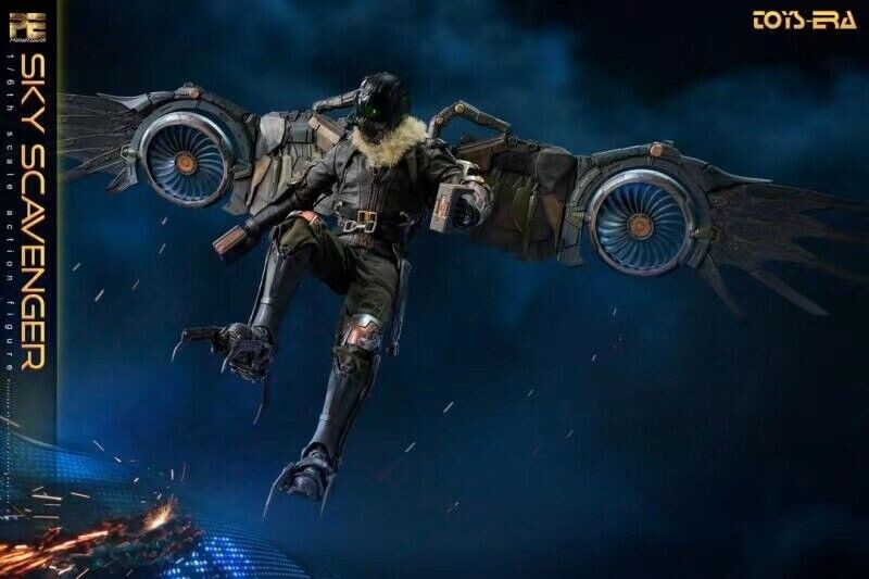 New TOYS ERA PE011 1/6 Sky Scavenger Vulture Adrian Toomes