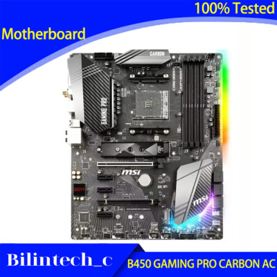Gaming Msi B450 Pro Carbon Ac Motherboard FOR MSI B450 GAMING PRO