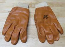 Wells Lamont 180 Claw Hand Work Gloves Neoprene One Size Liquid Proof Brown