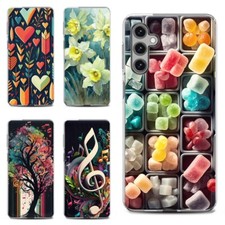 Phone Case for Samsung Galaxy S21 FE S23 FE 5G Fan Edition,Screen Protector p35