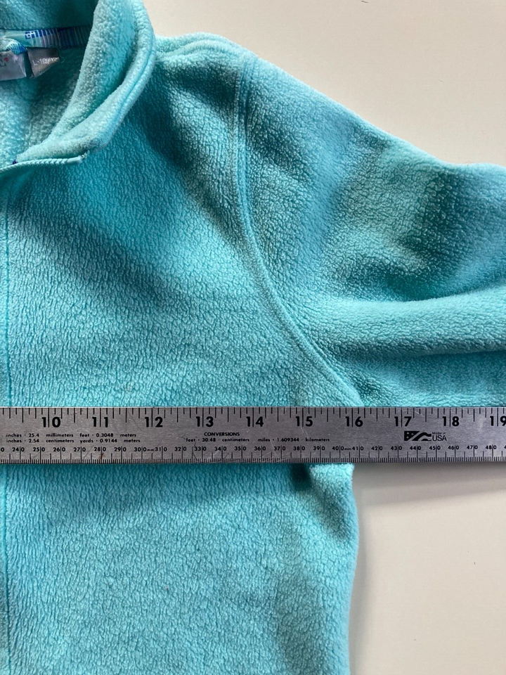 The Children's Place Girl's Fleece Jacket Teal Size L 10/12 eBay