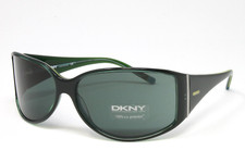 DKNY Sunglasses Women's Plastic Dark Green 66mm Green Lens DY4014-314671