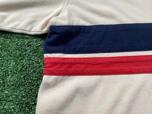 Camisa de Rugby Cotton Traders Classics Three Lions - Manga Corta Crudo - Talla 2XL - Imagen 4 de 9