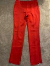 Vintage Women's Ralph Lauren Slacks Size 4 100 Silk Lining