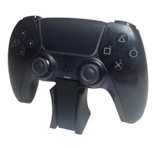 PS5 Playstation Controller Holder Stand Controller Not Included Black