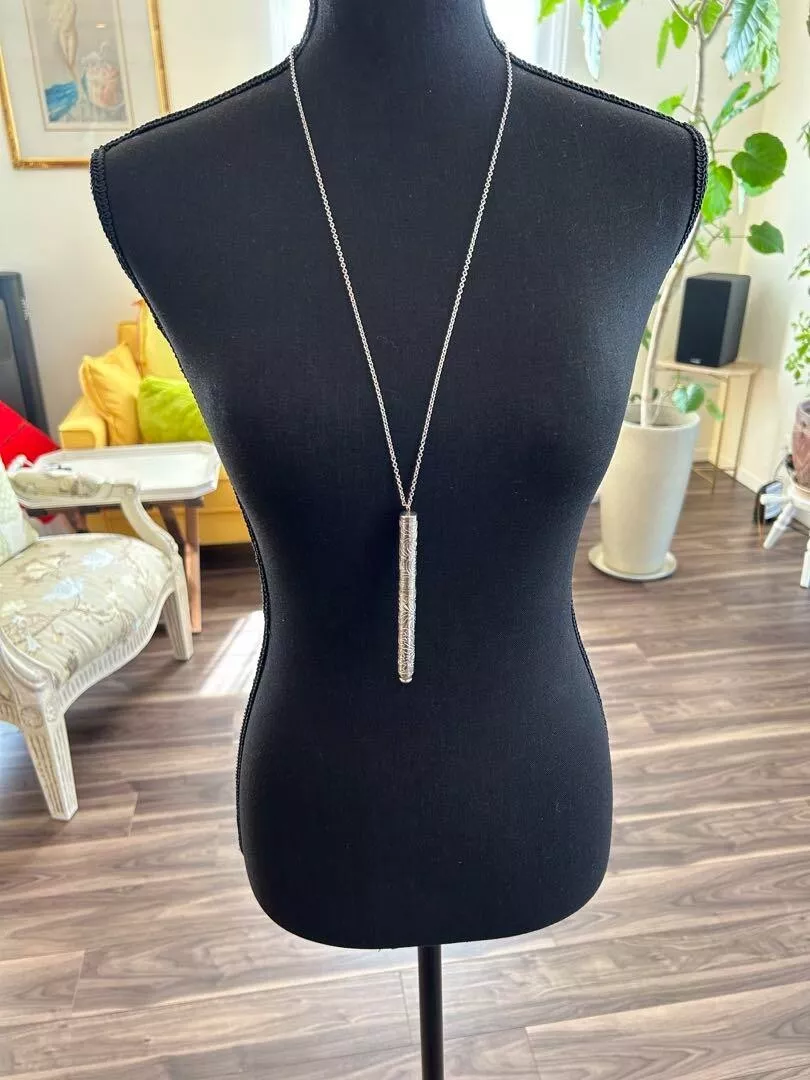 Tiffany pen necklace sale