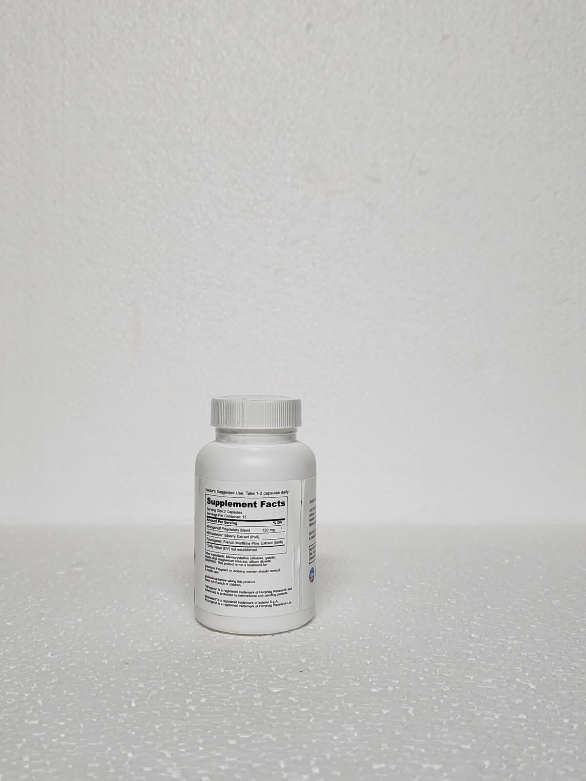 Dr. Whitaker's Ocular Pressure & Retina Defense Supplement 30 Caps Exp 02/2025