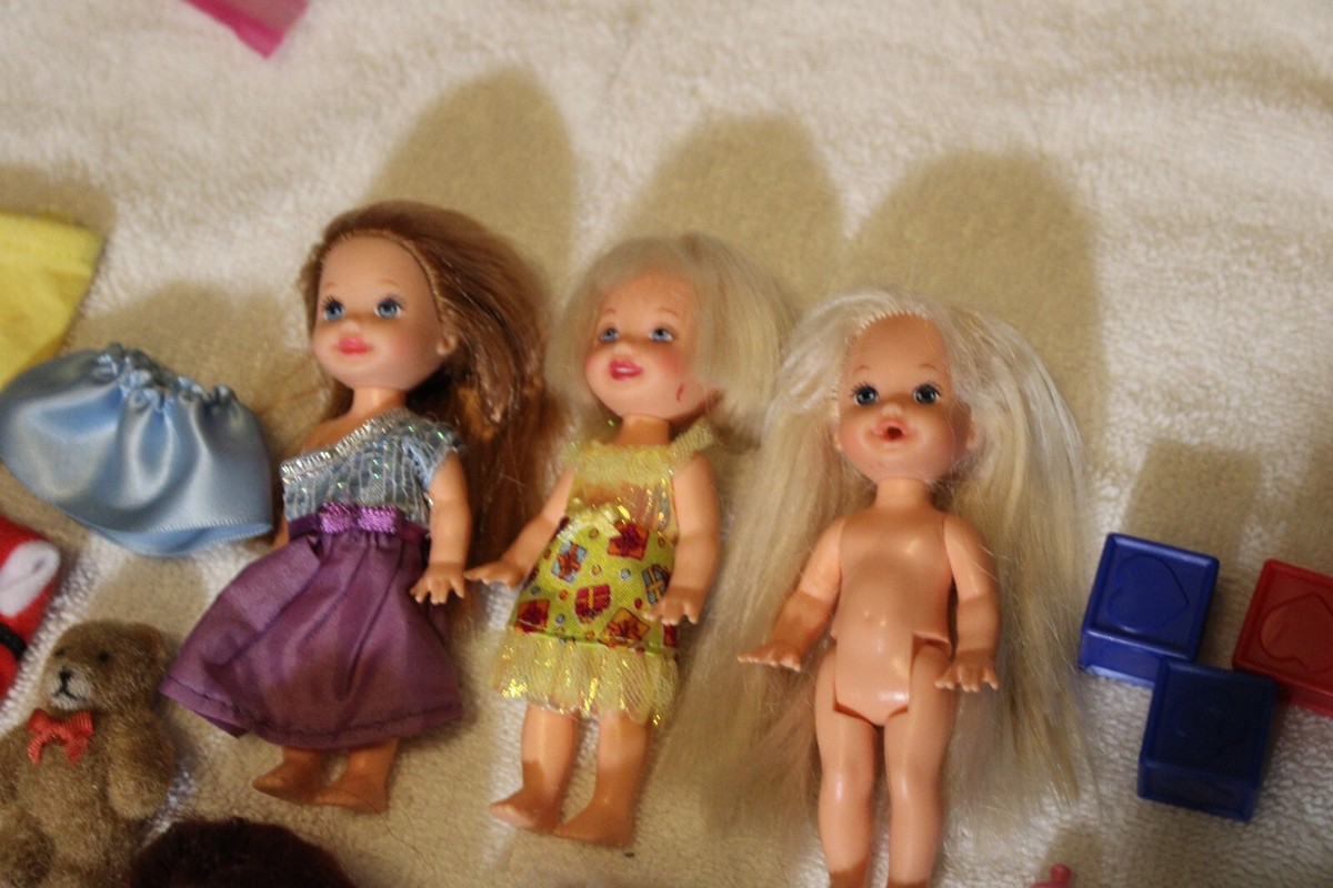 Happy Family Dolls 1970s Barbie Sunshine Family Vintage Sunshine
